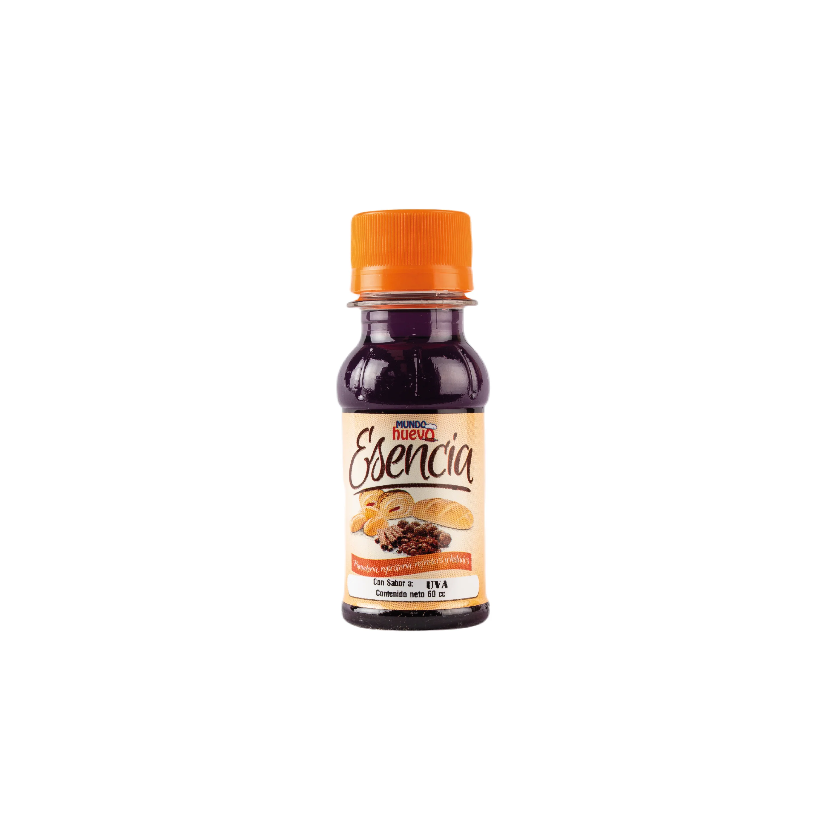 Esencia de Uva Mundo Huevo x 60 Ml