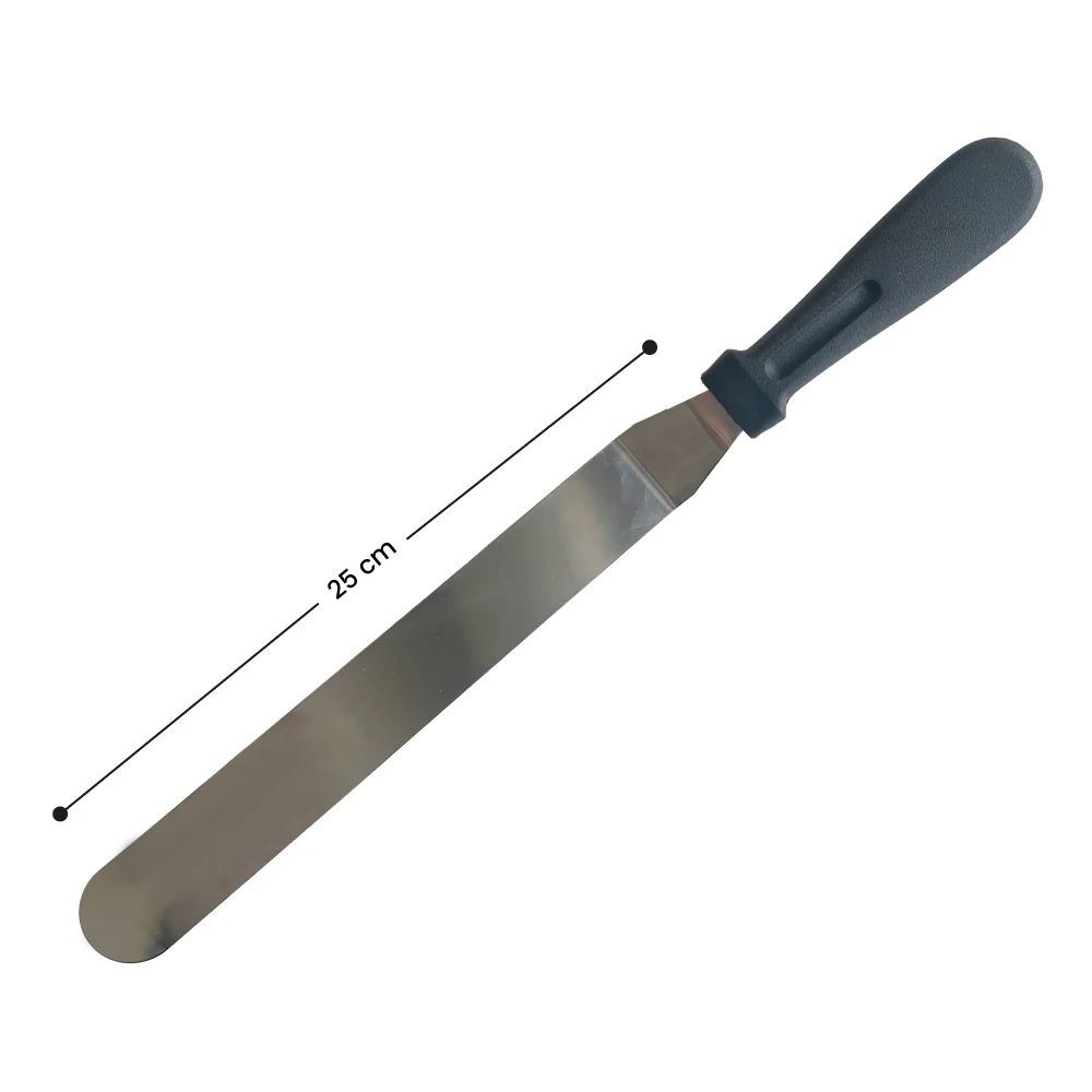 Espatula Curva 25 cm Selva Negra