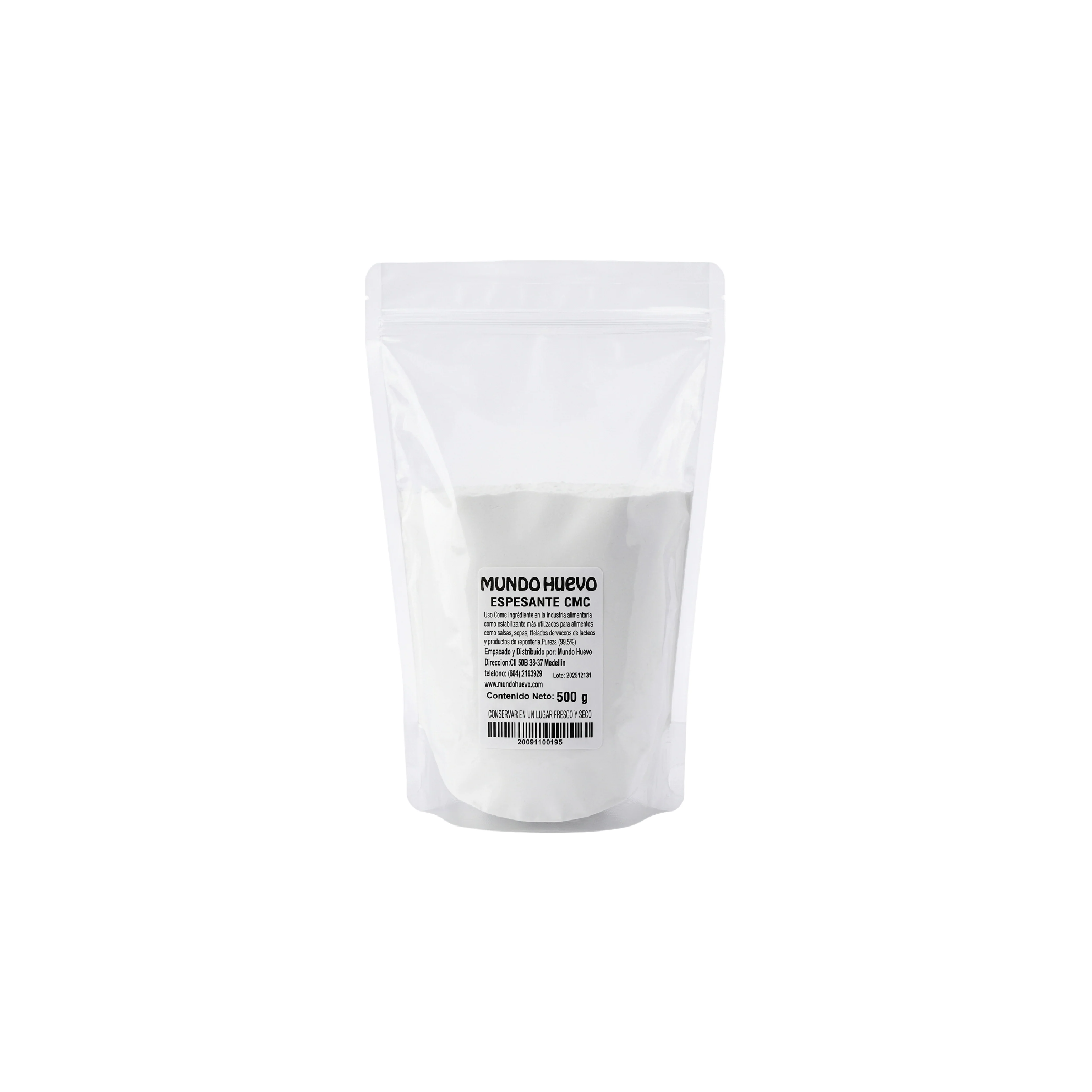 Espesante CMC Mundo Huevo 500 Gr