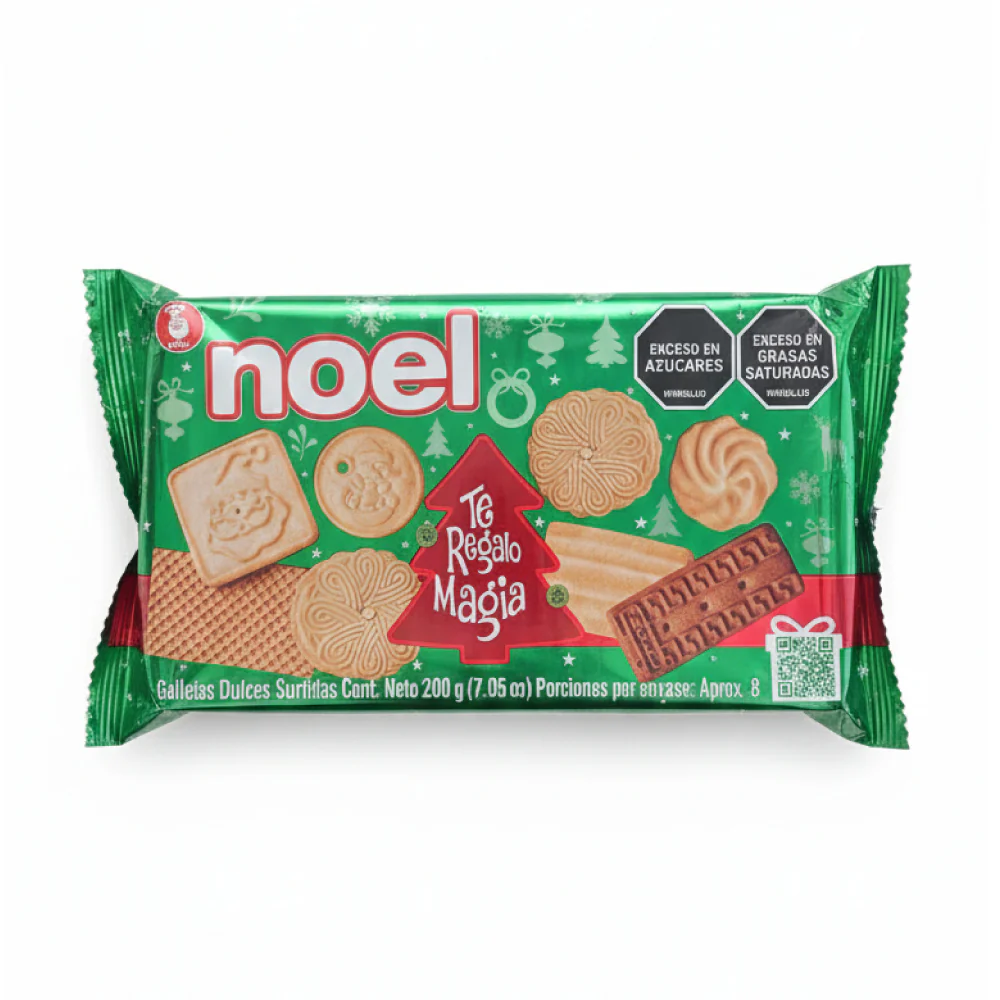 Galleta Noel Caja 200 Gr - Image 2