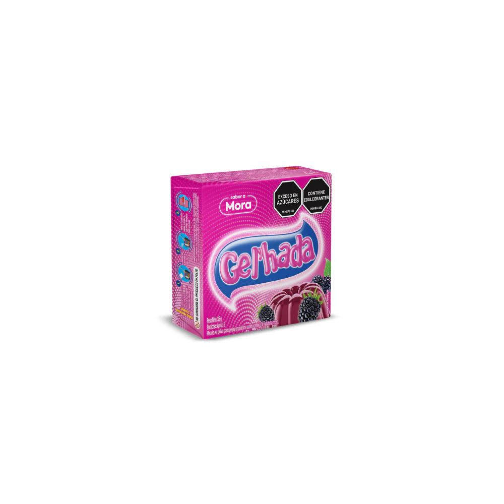 Gelatina Gel´hada 35 Gr