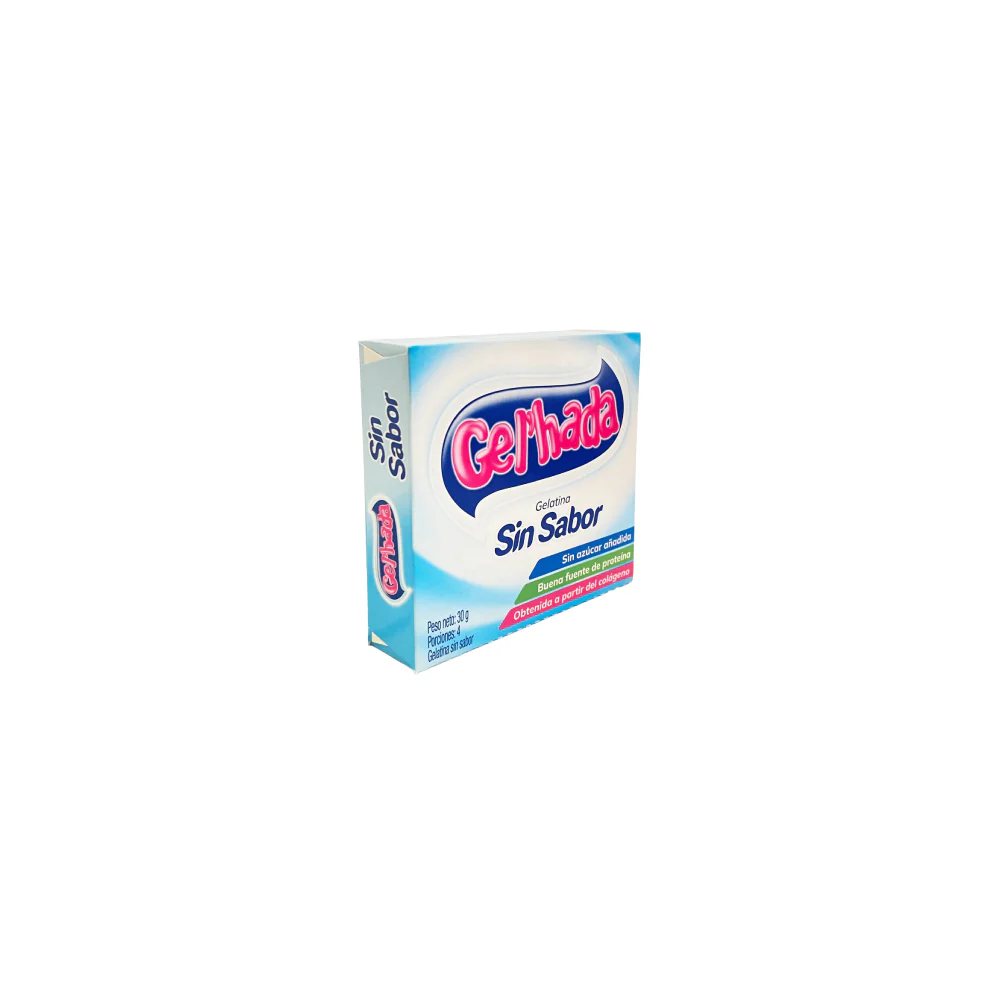 Gelatina Sin Sabor Gel Hada x 30 Gr - Image 3