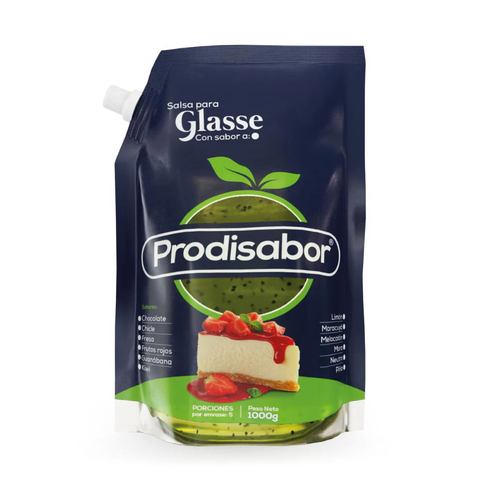 Glasse Kiwi Prodisabor X 1000 Gr