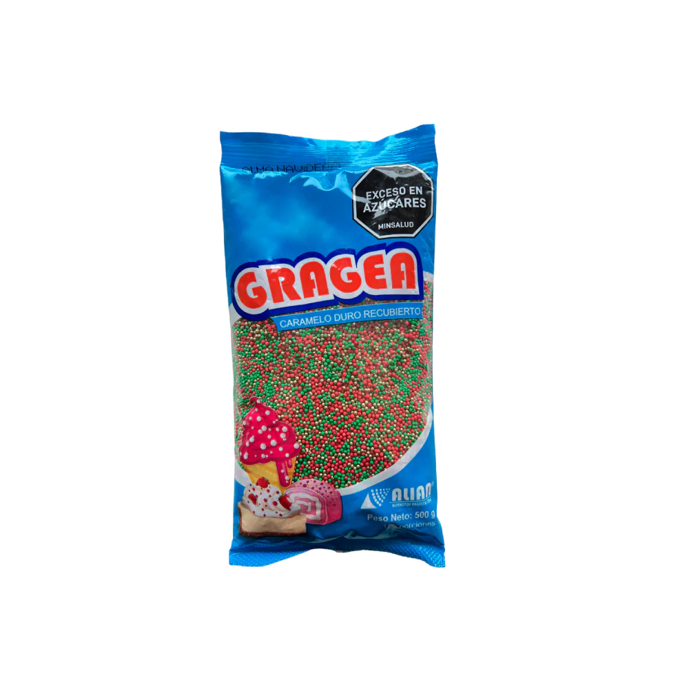 Gragea N° 2 Dorada/Verde/Rojo ALIAN por 500 gr. - Image 2