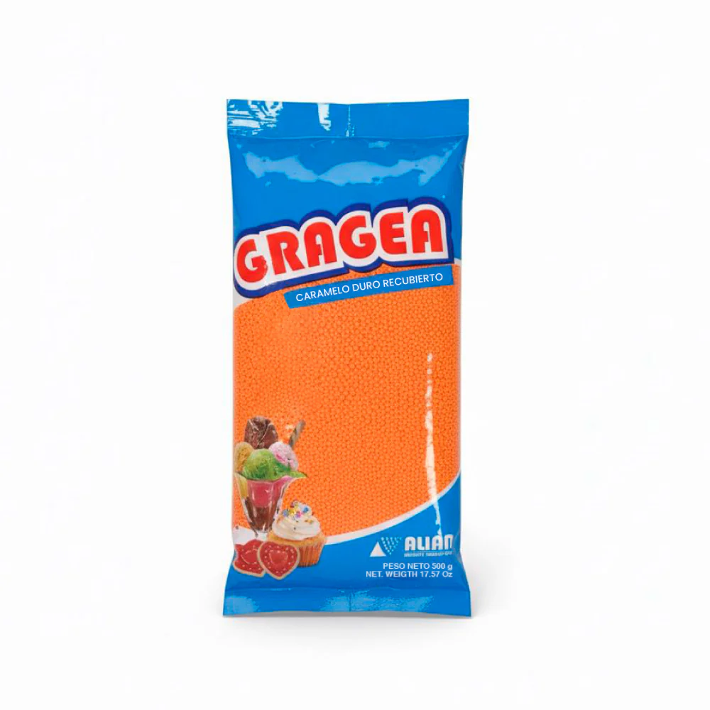 Gragea N°2 Naranja Alian 500 Gr - Image 2