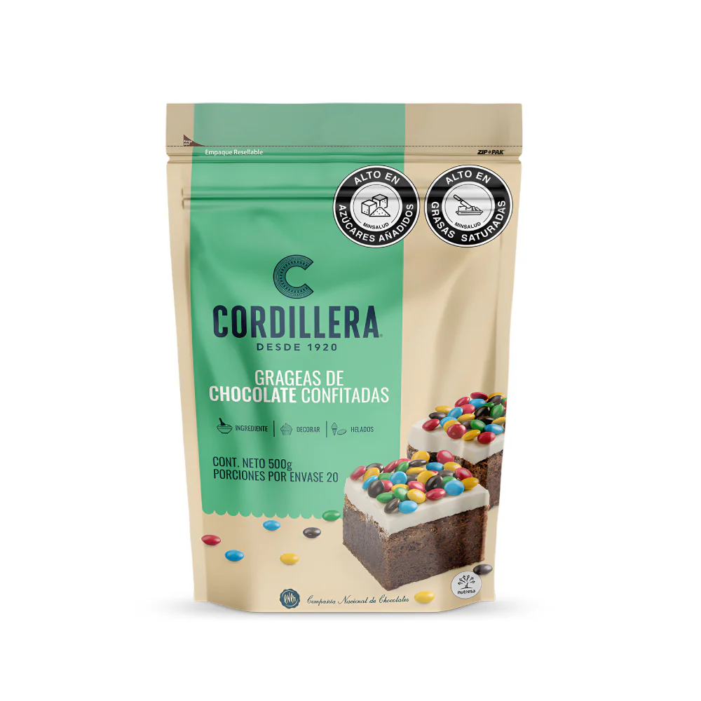 Grageas Chocolate Colores x 500 Gr - Image 3