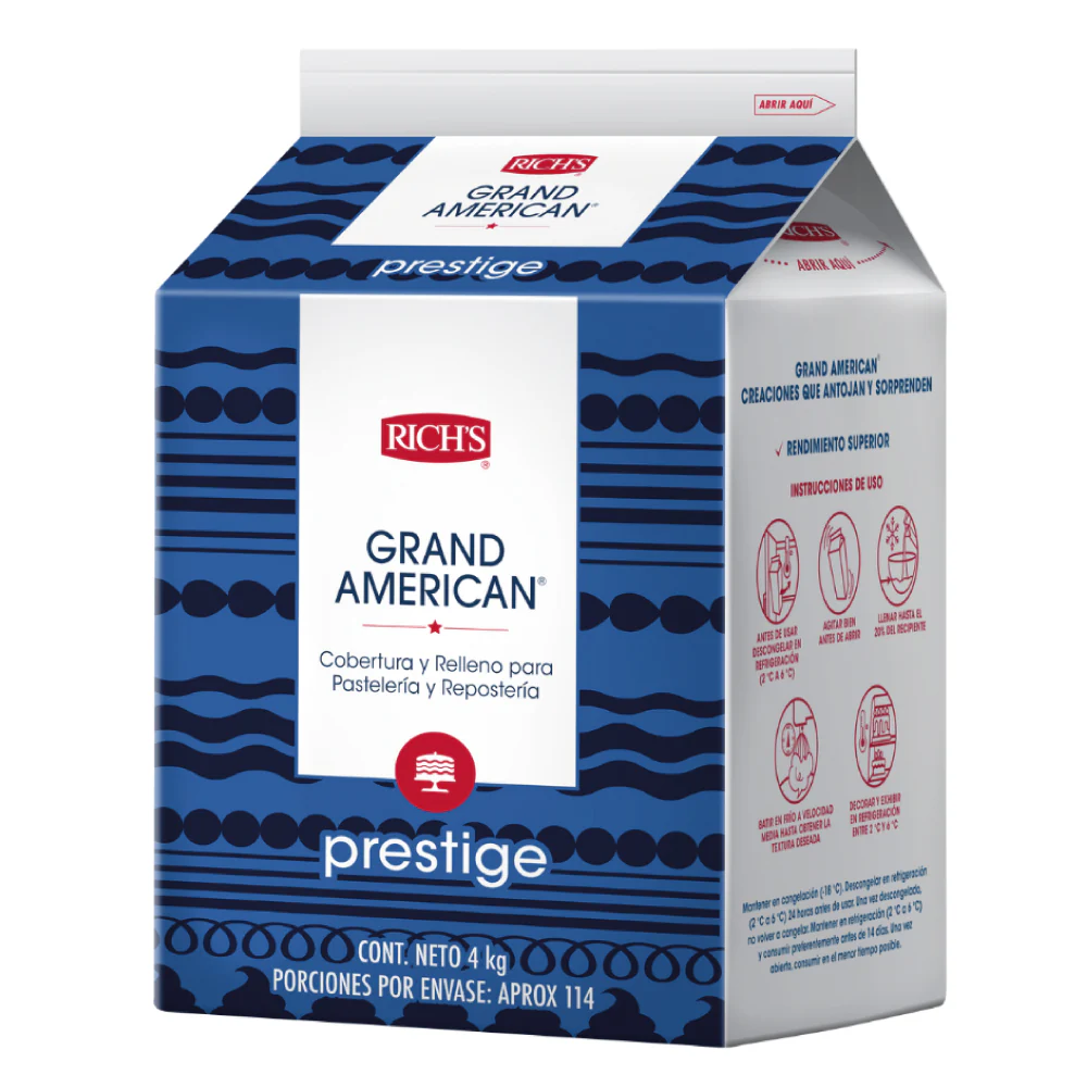 Grand American Prestige X 4 Kg