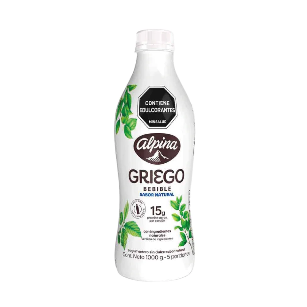 Griego bebible natural Alpina 1.000 gr.