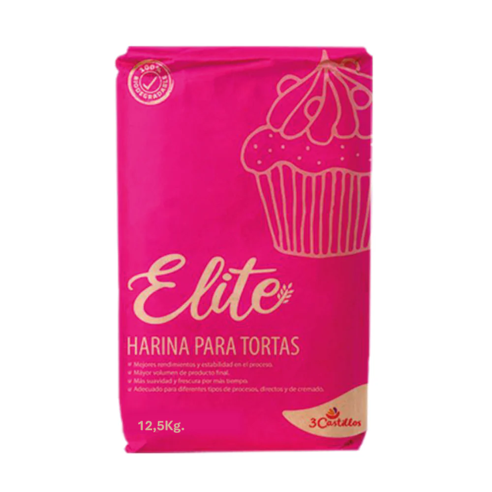 Harina de Trigo Elite Torta Arroba 12.5 Kg