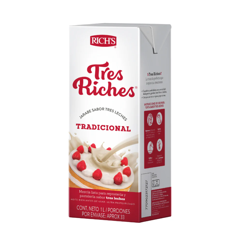 Jarabe Tres Leches x 1 Lt RICHS