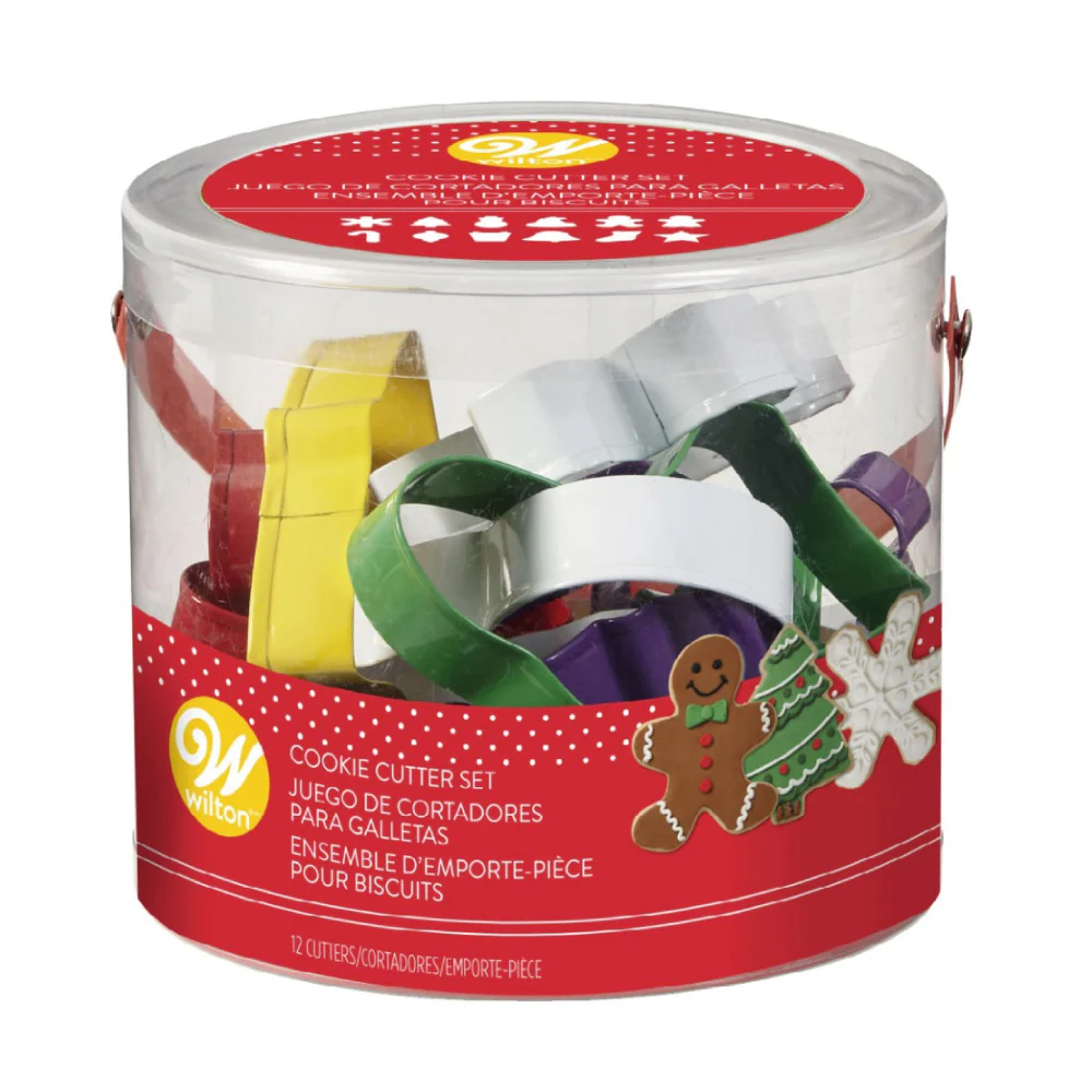 Juego De Cortadores Navidad X 12 Unds. Wilton - Image 3