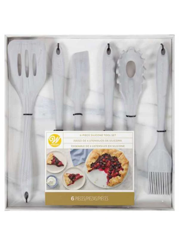 Juego de Utensilios Mármol X 6 Piezas Wilton - Image 3