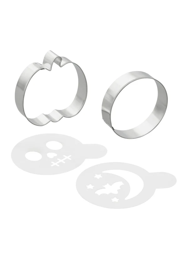 Kit Cortadores y Stencil Halloween Wilton - Image 2