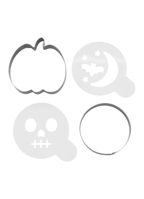 Kit Cortadores y Stencil Halloween Wilton - Image 3
