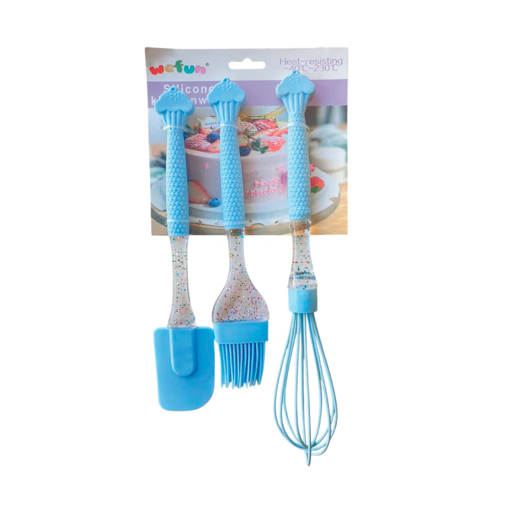 Kit Espátula / Batidor / Brocha Selva Negra - Image 3