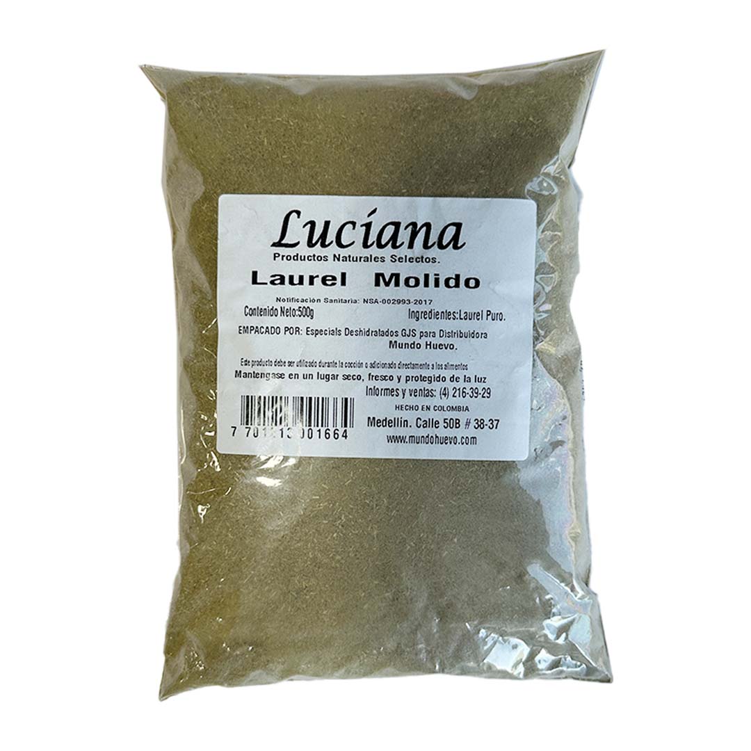Laurel Molido X 500 Gr Luciana