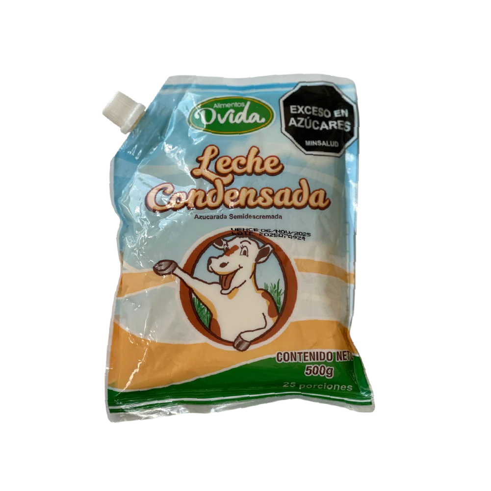 Leche Condensada 500 gr De Vida