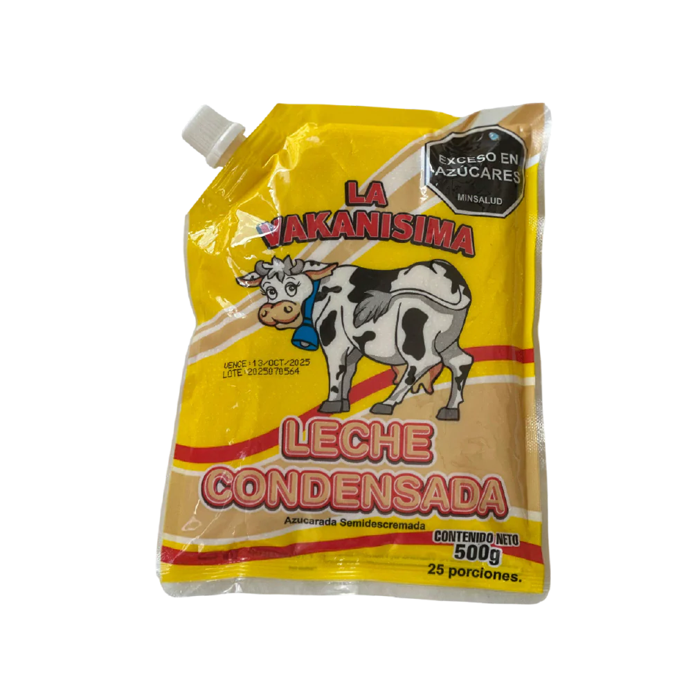 Leche Condensada 500 gr La Vakanisima