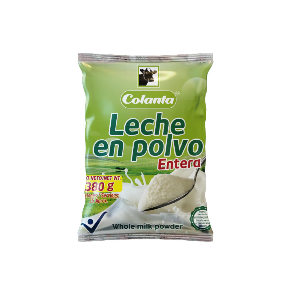 Leche en Polvo Colanta 380 Gr