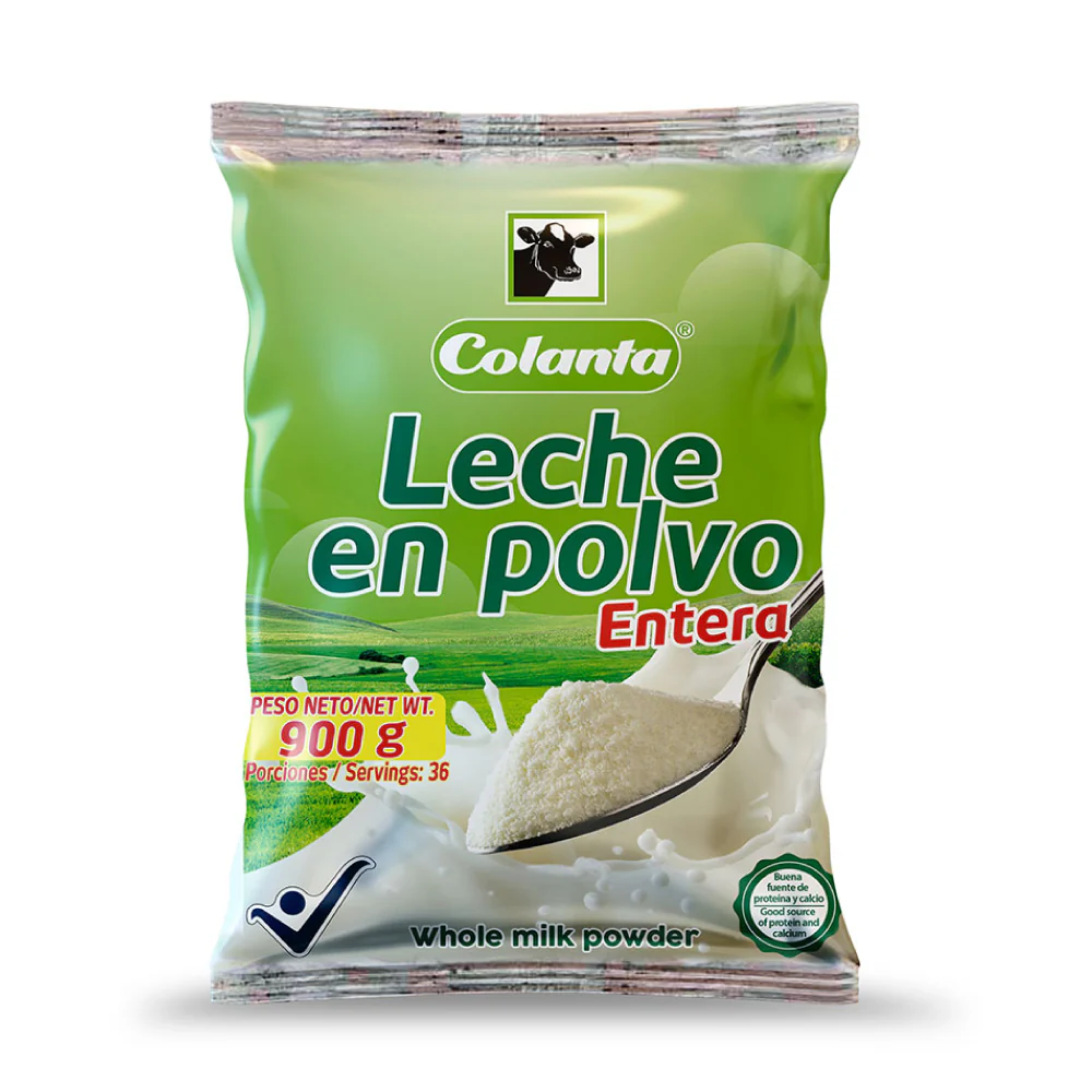 Leche en Polvo Colanta 900 Gr