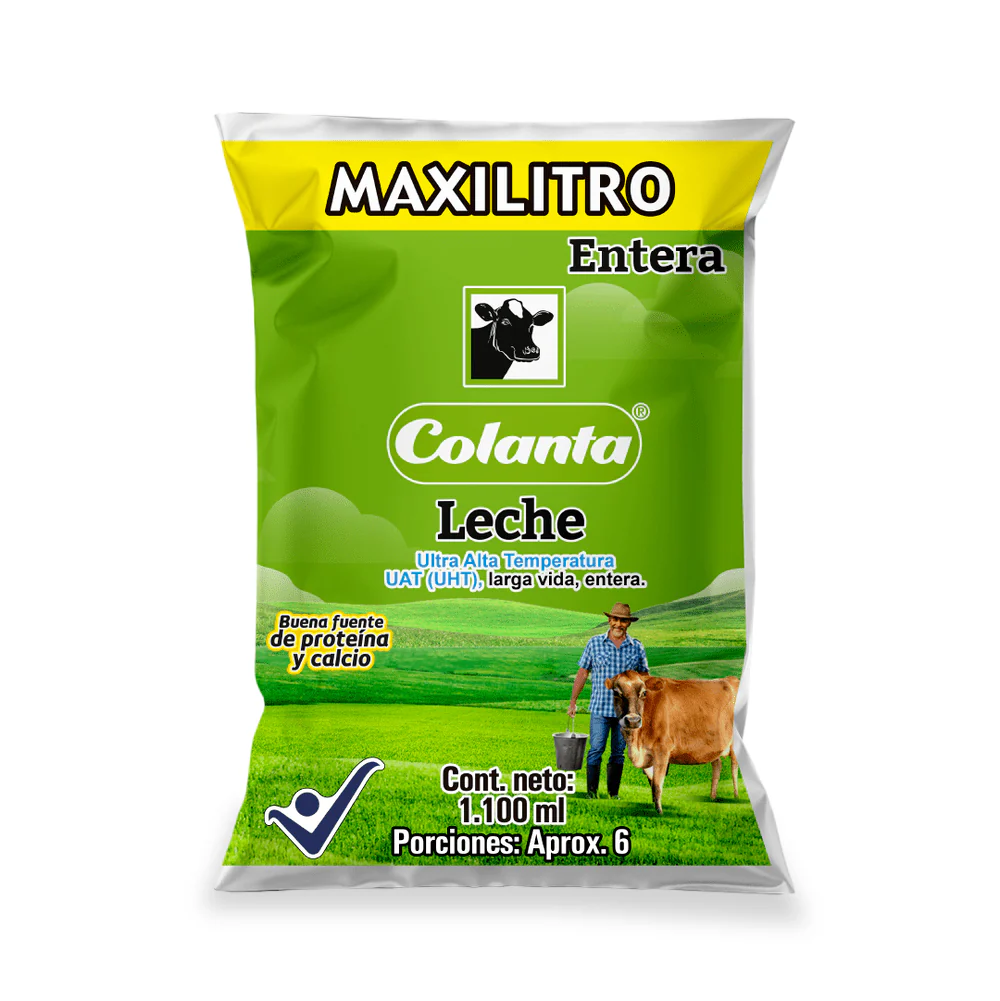 Leche Entera Colanta X 1.100 CC
