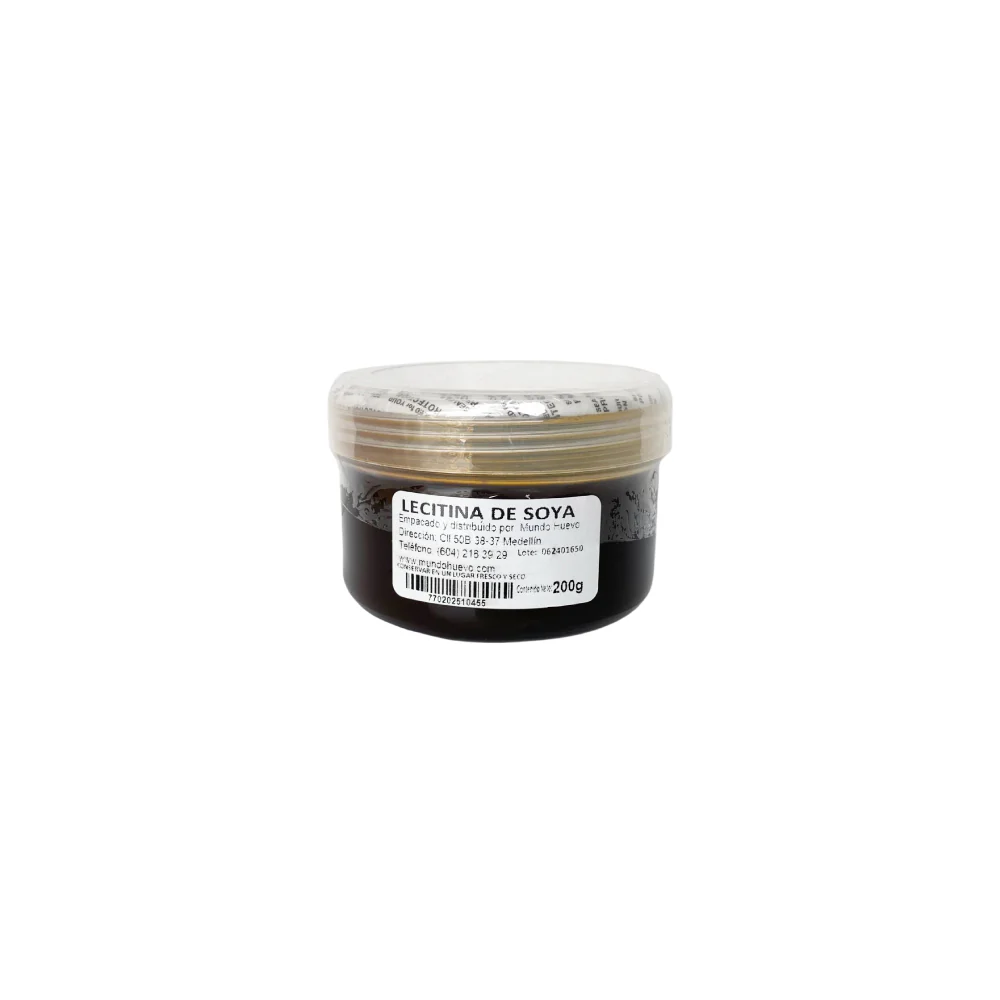 Lecitina de Soya Mundo Huevo 200 Gr