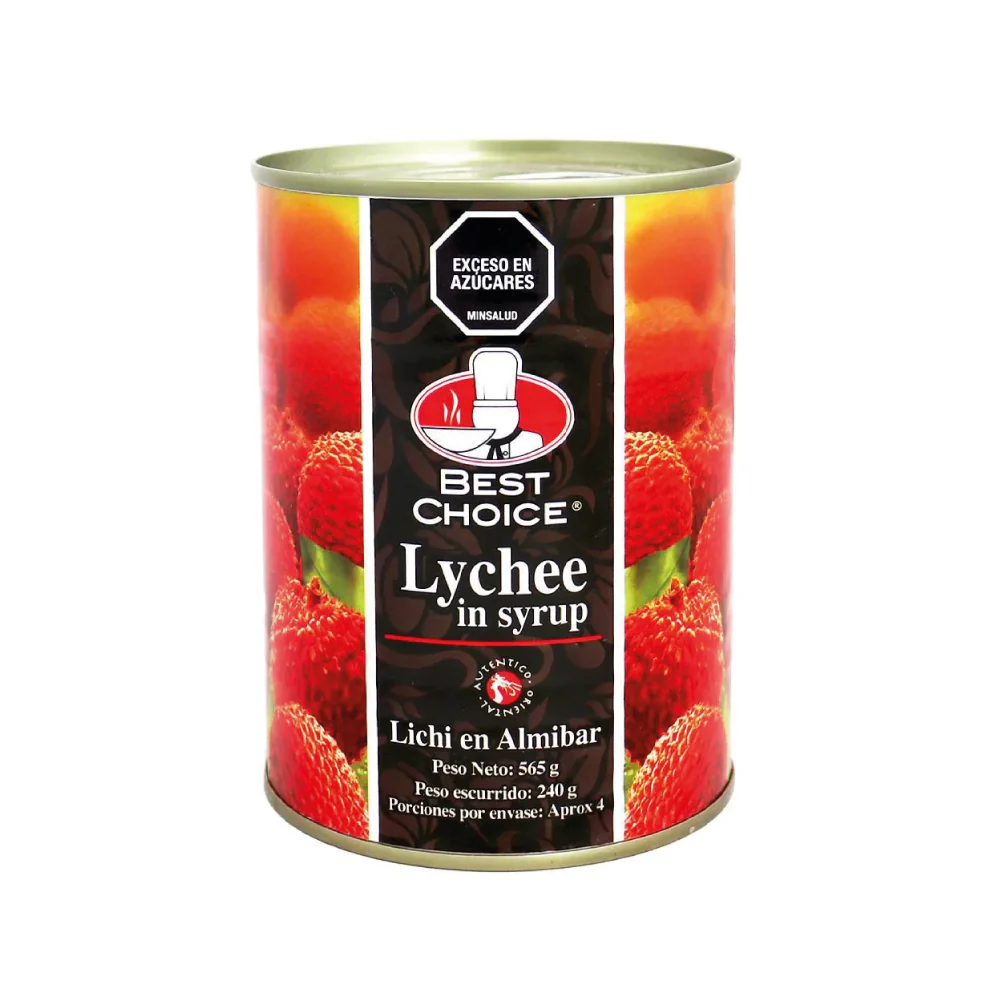 Lychee en Almibar x 565 Gr Best Choice