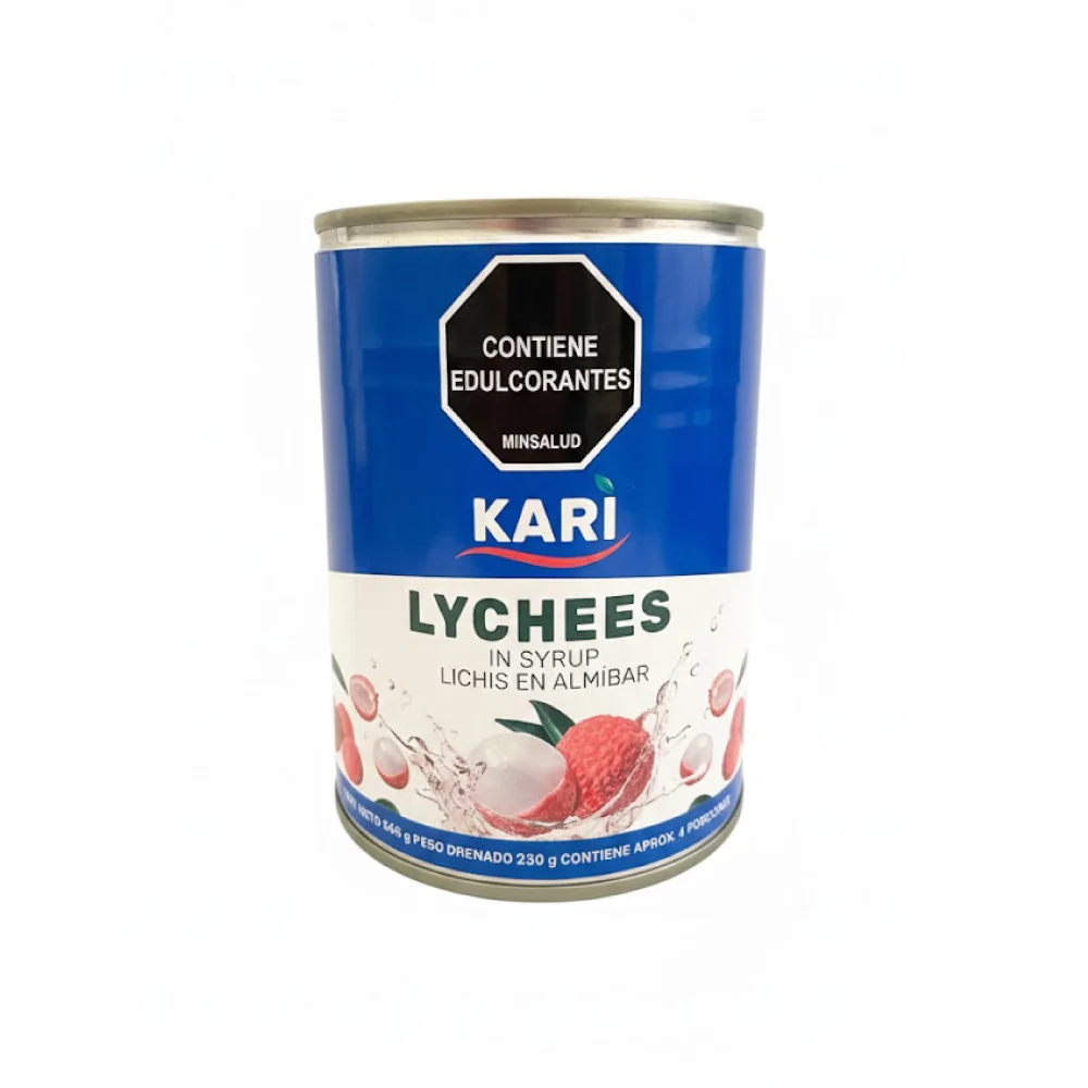 Lychees Kari 565 Gr
