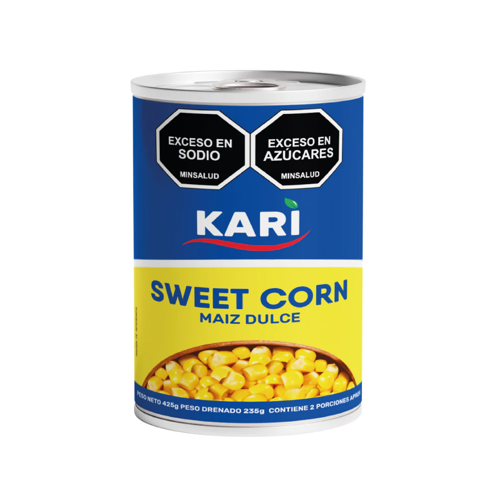 Maíz Tierno Kari 425 Gr