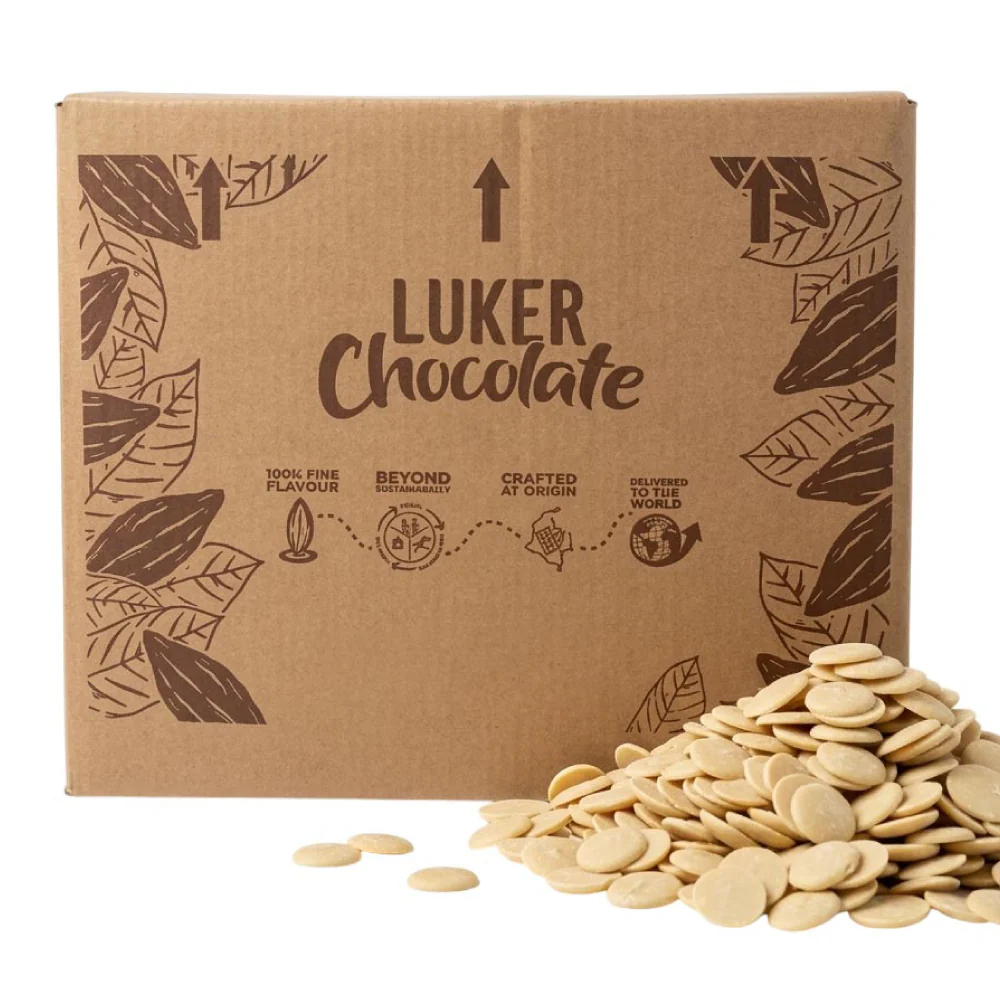 Manteca de Cacao Monedas Luker 13 Kg