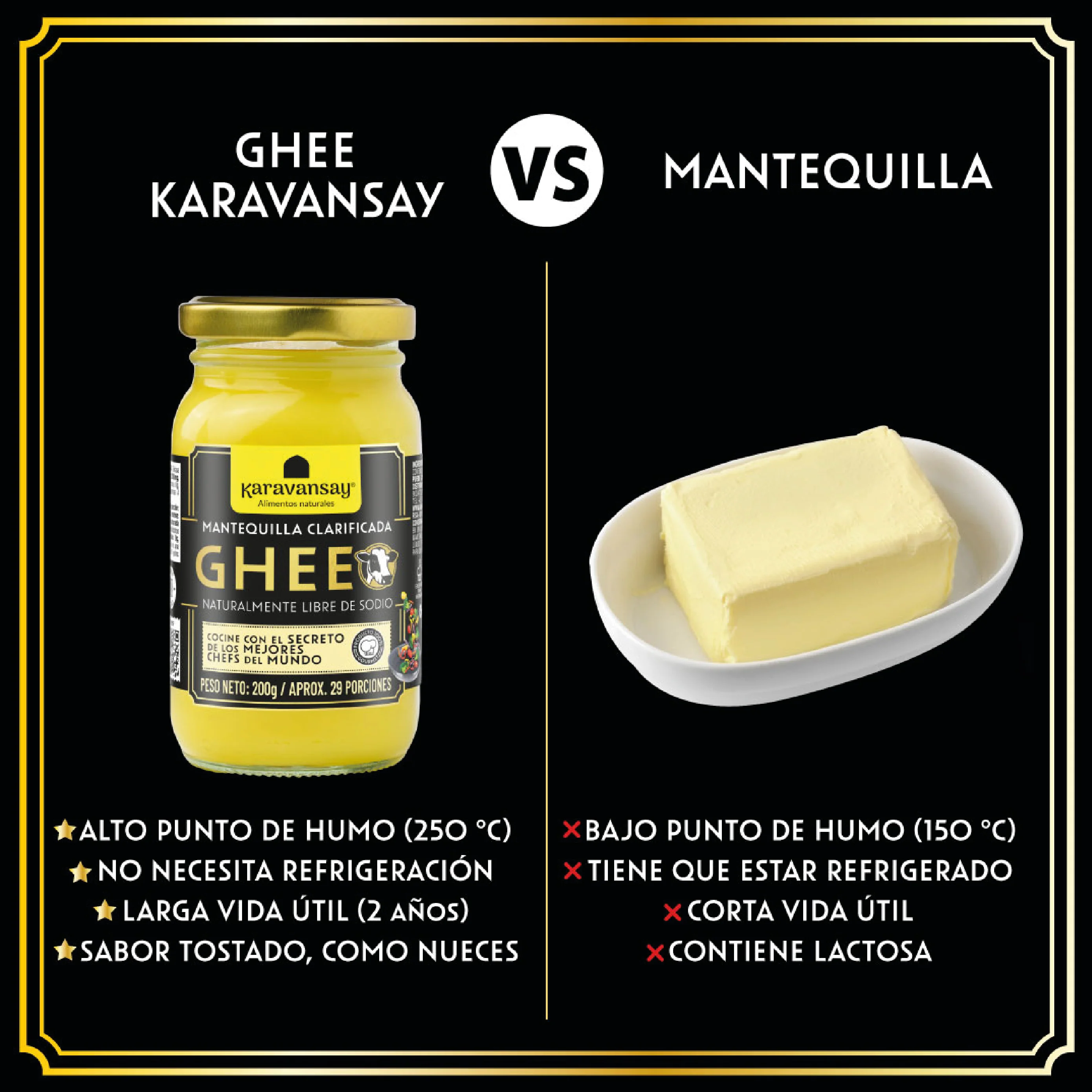 Mantequilla Clarificada GHEE 200 gr. Karavansay - Image 4
