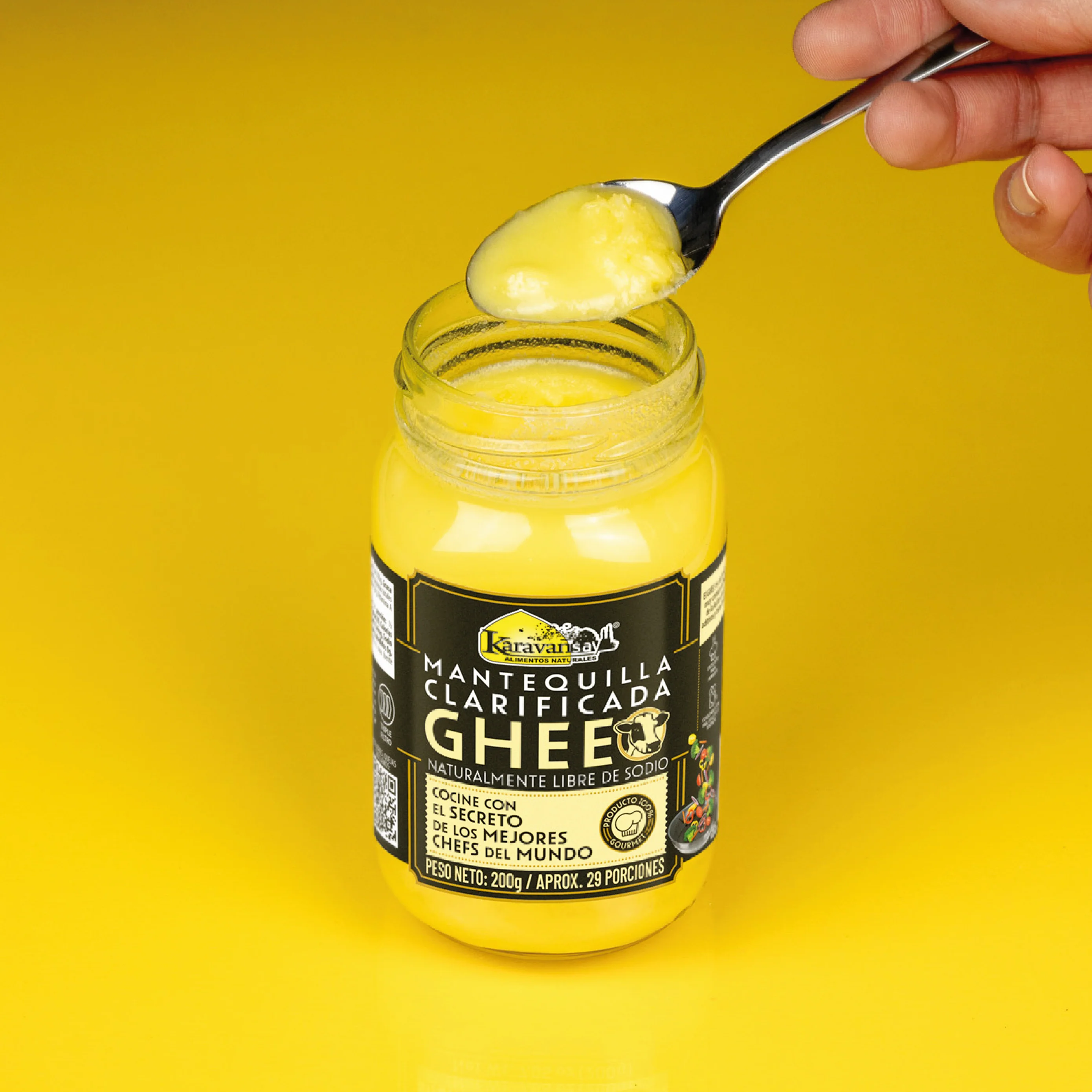 Mantequilla Clarificada GHEE 200 gr. Karavansay - Image 7