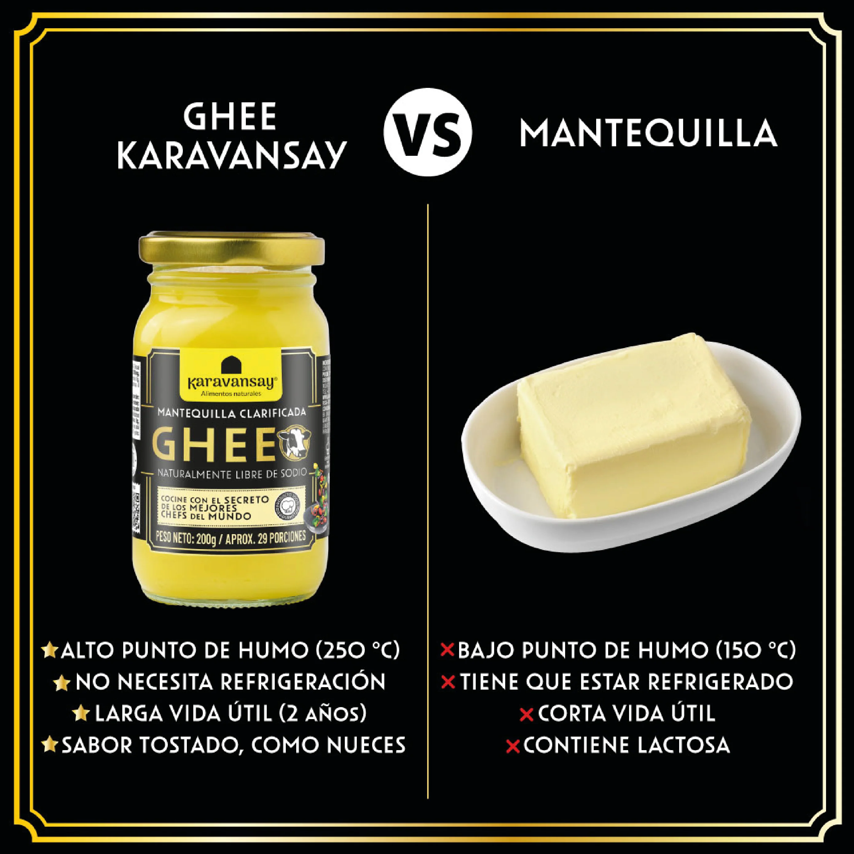 Mantequilla Clarificada GHEE 420 gr. Karavansay - Image 4