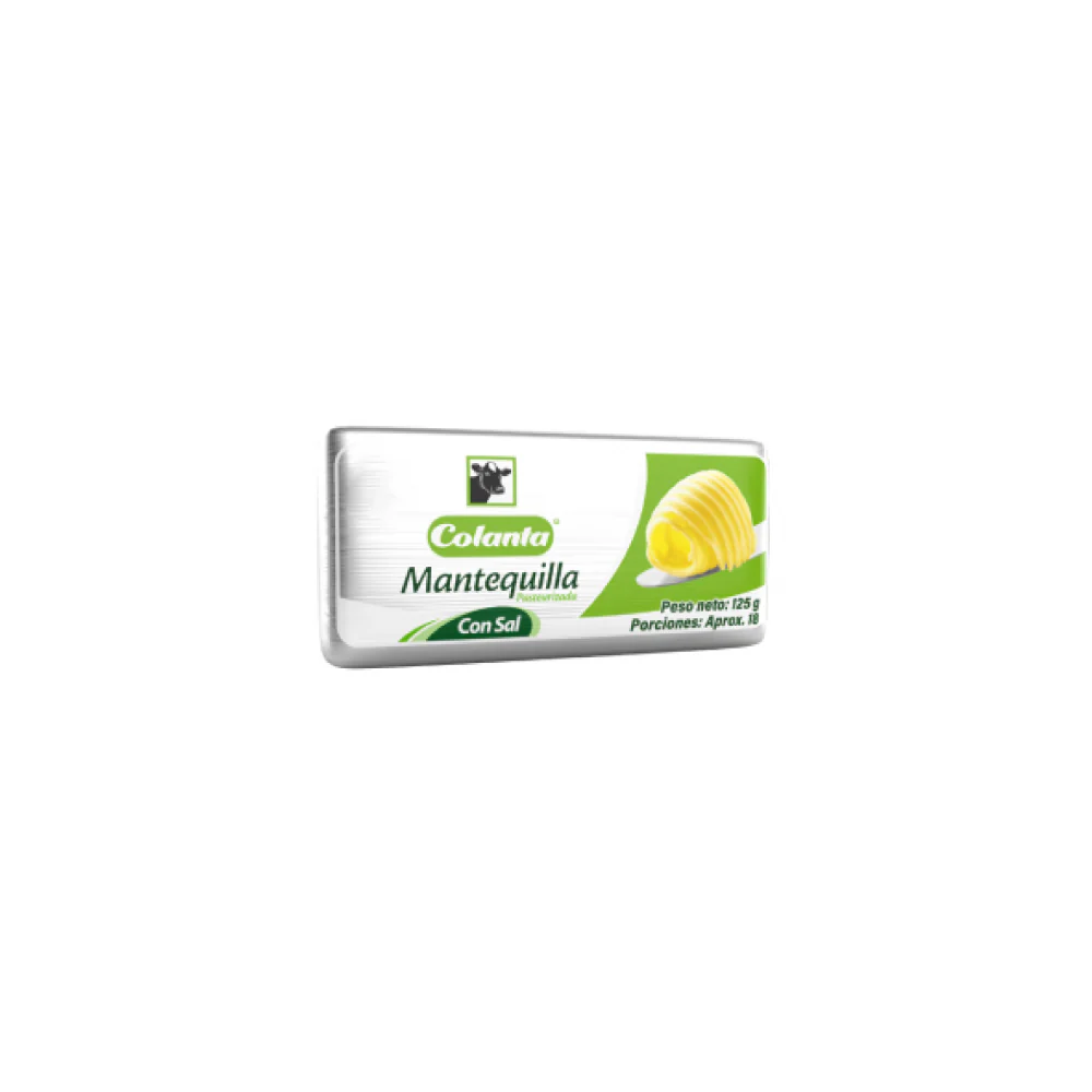 Mantequilla Colanta 125 Gr