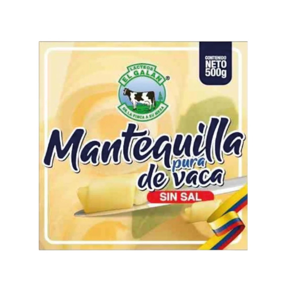 Mantequilla EL GALÁN 500 gr.