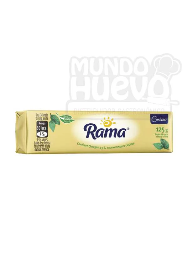 Margarina Rama Culinaria x 125 Gr