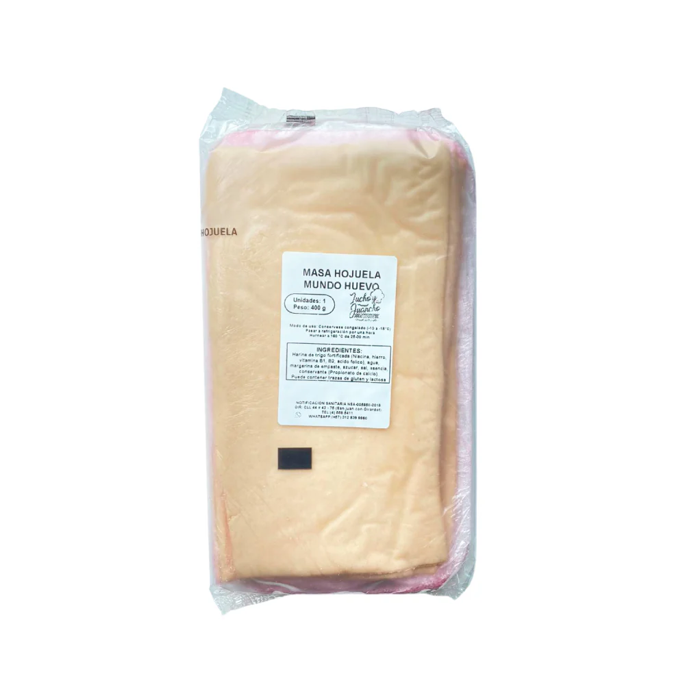 Masa Hojuela Maxabor 400 Gr