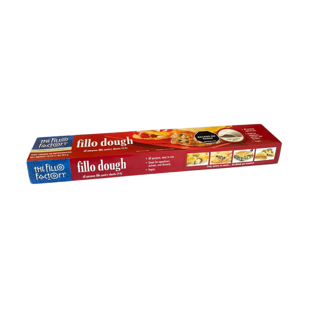 Masa Pasta Fillo Dough 454 Gr - Image 3