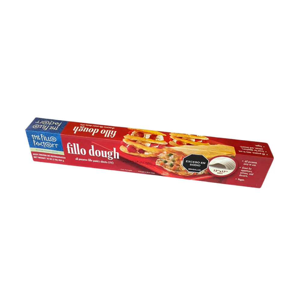 Masa Pasta Fillo Dough 454 Gr - Image 4