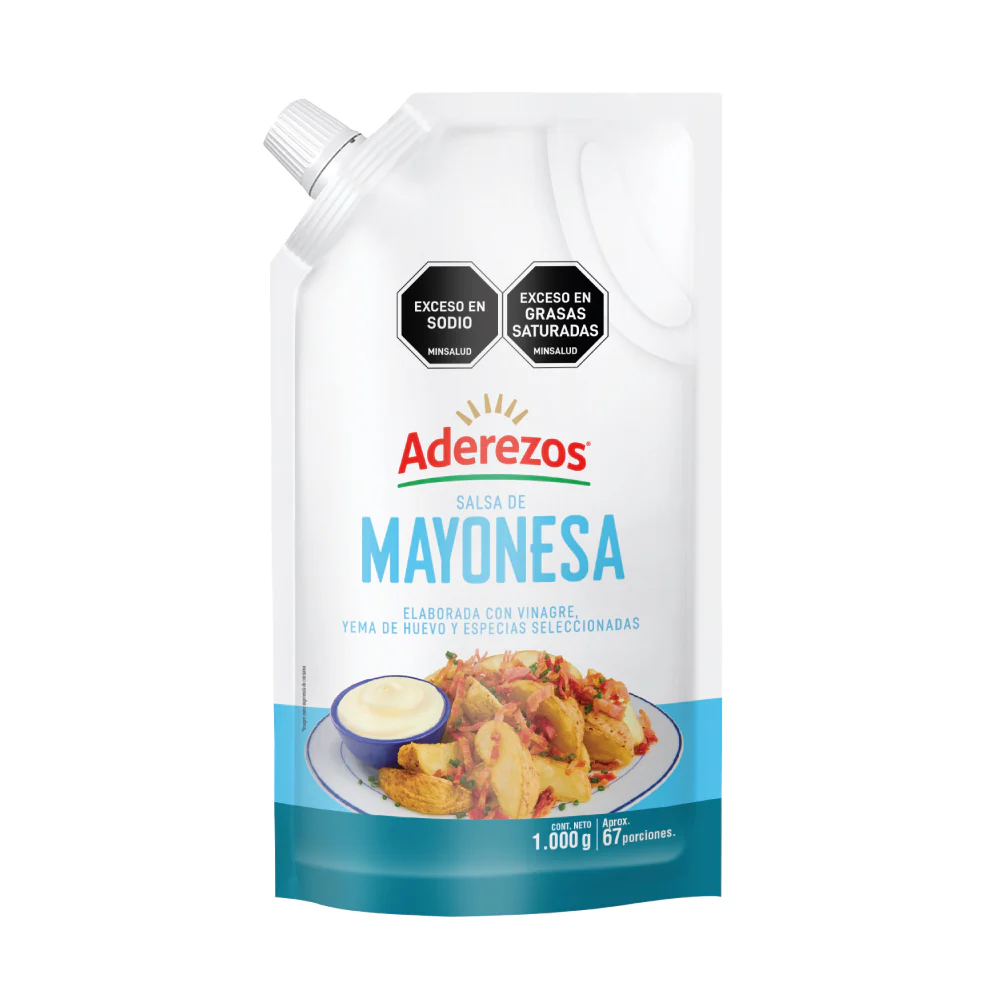 Mayonesa Aderezos 1.000 gr