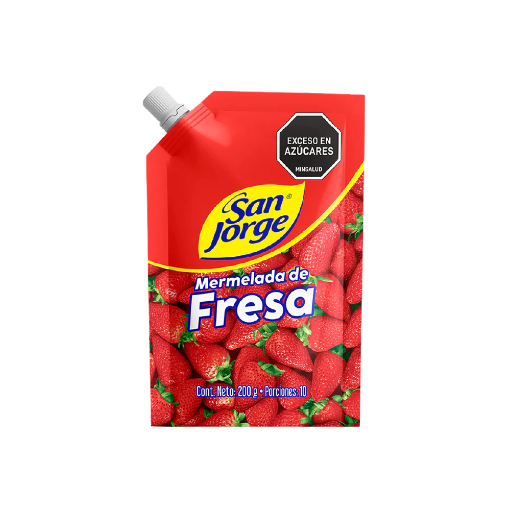 Mermelada Fresa San Jorge 400 gr