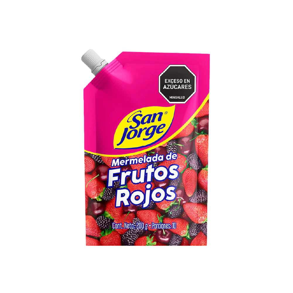 Mermelada Frutos Rojos San Jorge 400 gr
