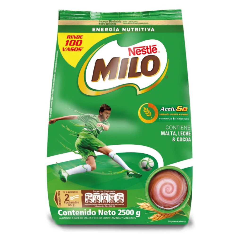 Milo x 2500 Gr