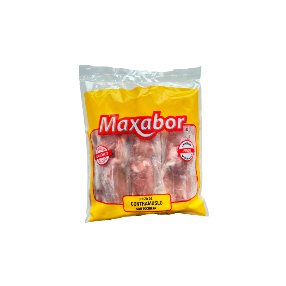 Minichuzo de pollo Maxabor por 10 unds.