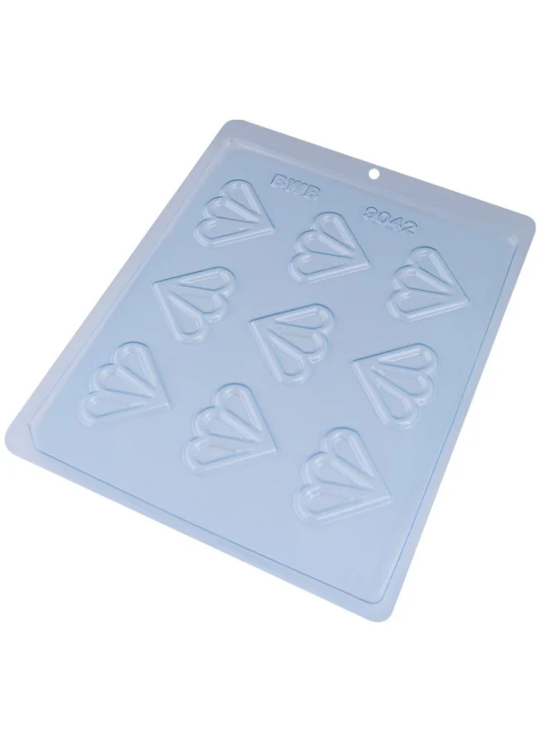 Molde de Acetato Arabesco Chocolate X 9 Cavidades BWB