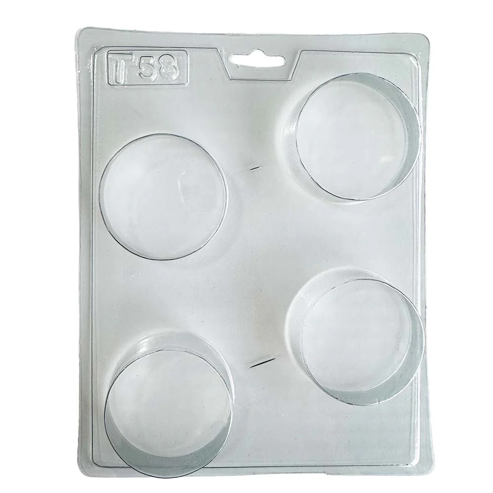 Molde de Acetato Choco Oreo X 4 Cavidades