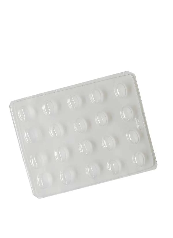 Molde de Acetato Grano Café X 20 Cavidades
