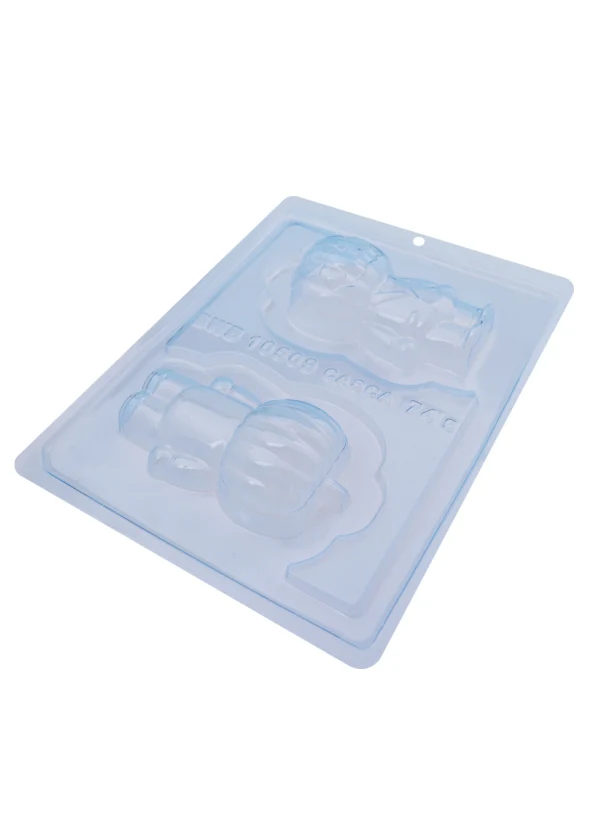 Molde de Acetato Jack Calabaza 3 Partes X 2 Cavidades BWB - Image 2