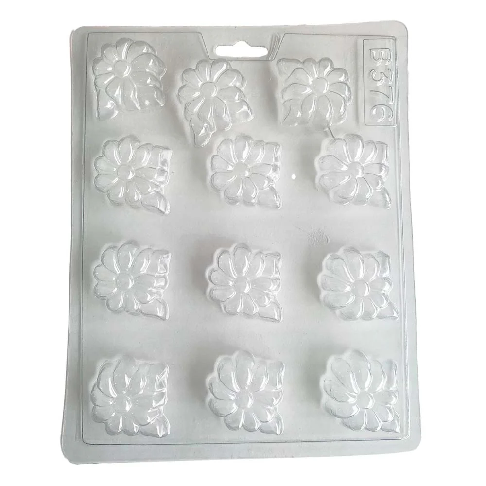 Molde de Acetato Margaritas X 12 Cavidades