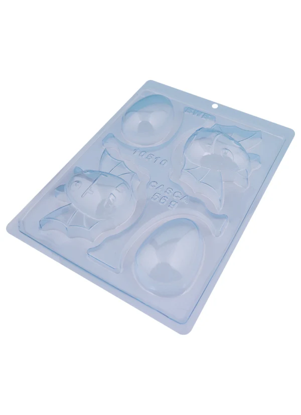 Molde de Acetato Murciélago 3D 3Partes X 4 Cavidades BWB - Image 2